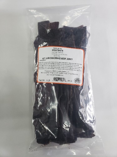 1lb Hot & Spicy Beef Jerky