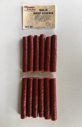 Mild Beef Sticks