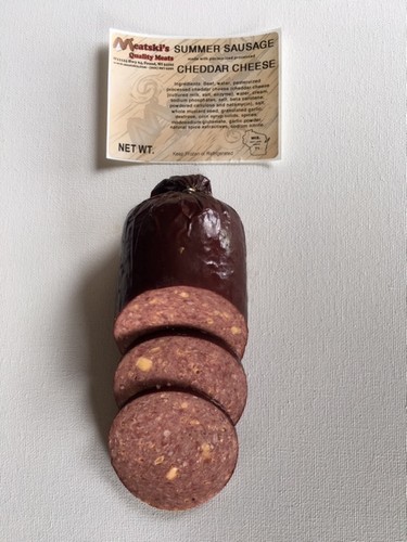 Cheddar Summer Sausage